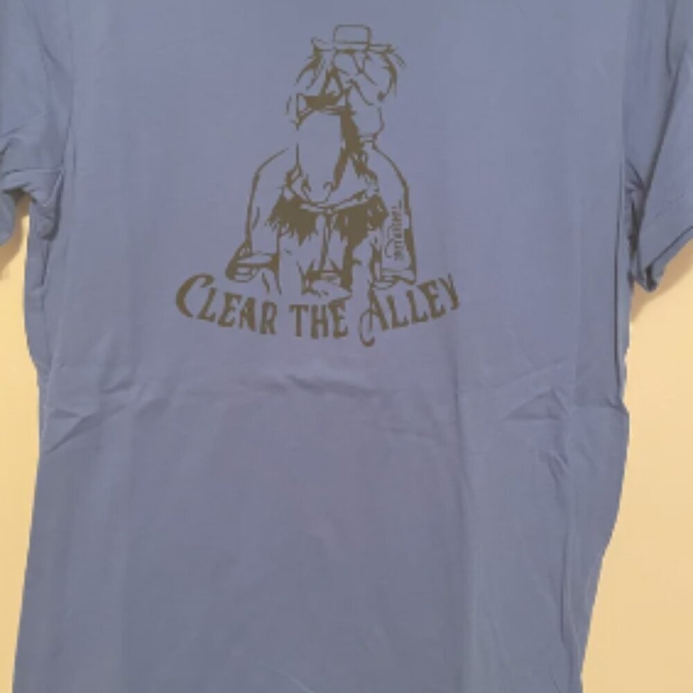 clear the alley